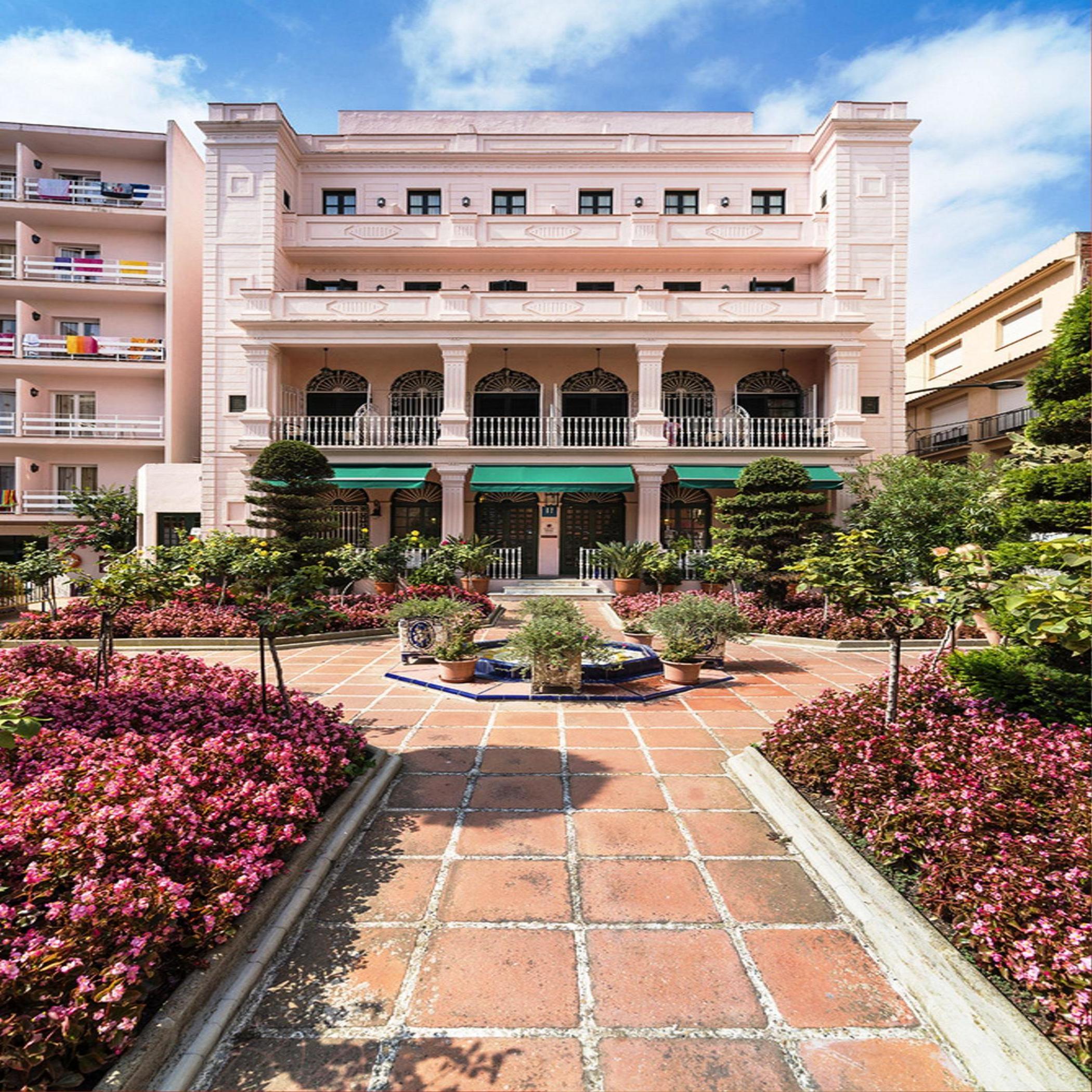 Hotel Guitart Rosa - Adults Only Lloret de Mar Exterior foto
