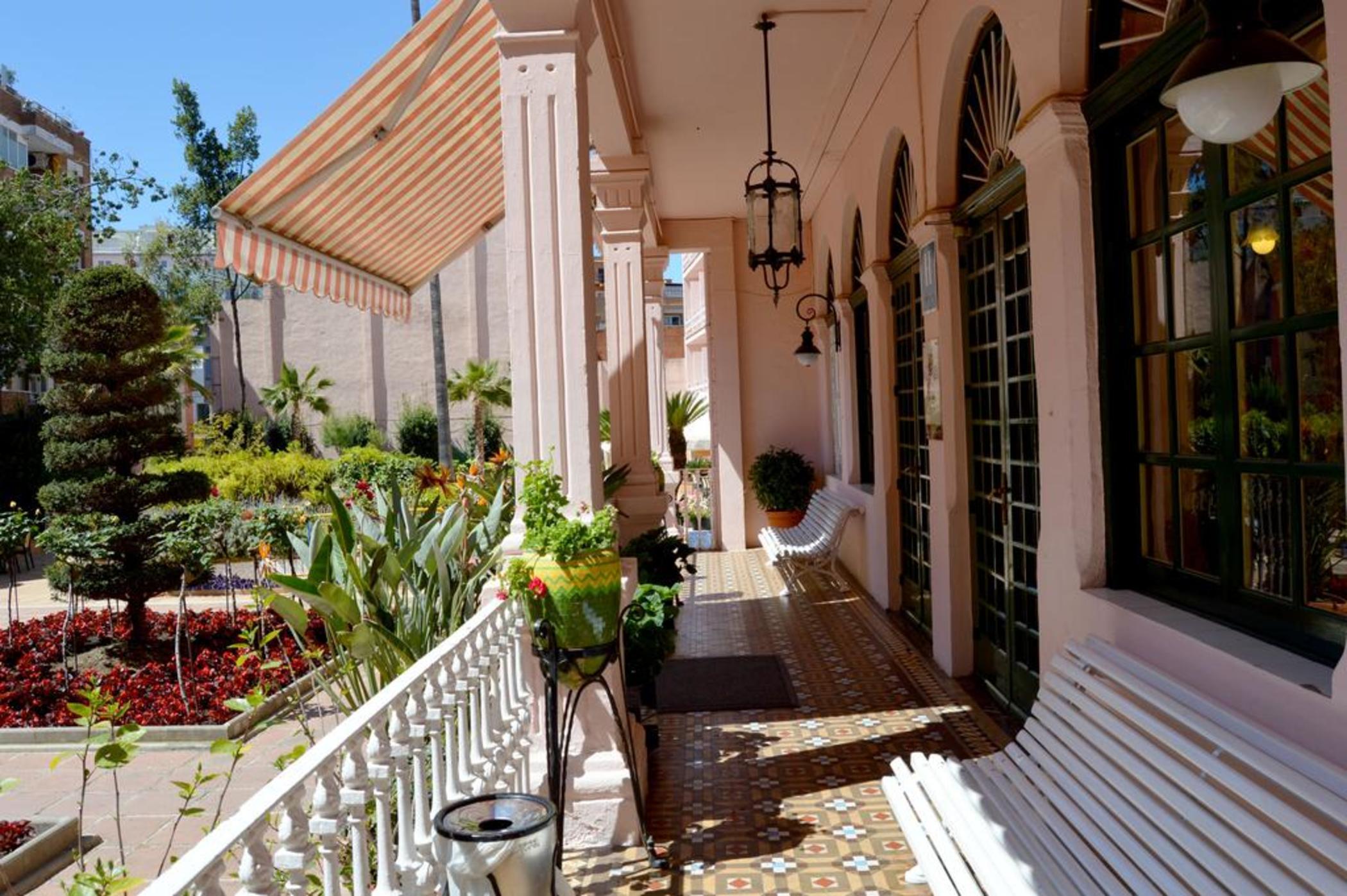 Hotel Guitart Rosa - Adults Only Lloret de Mar Exterior foto