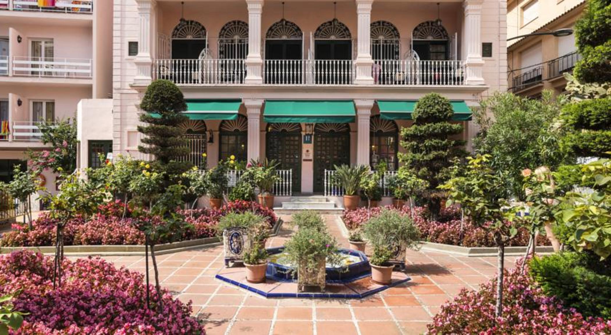 Hotel Guitart Rosa - Adults Only Lloret de Mar Exterior foto