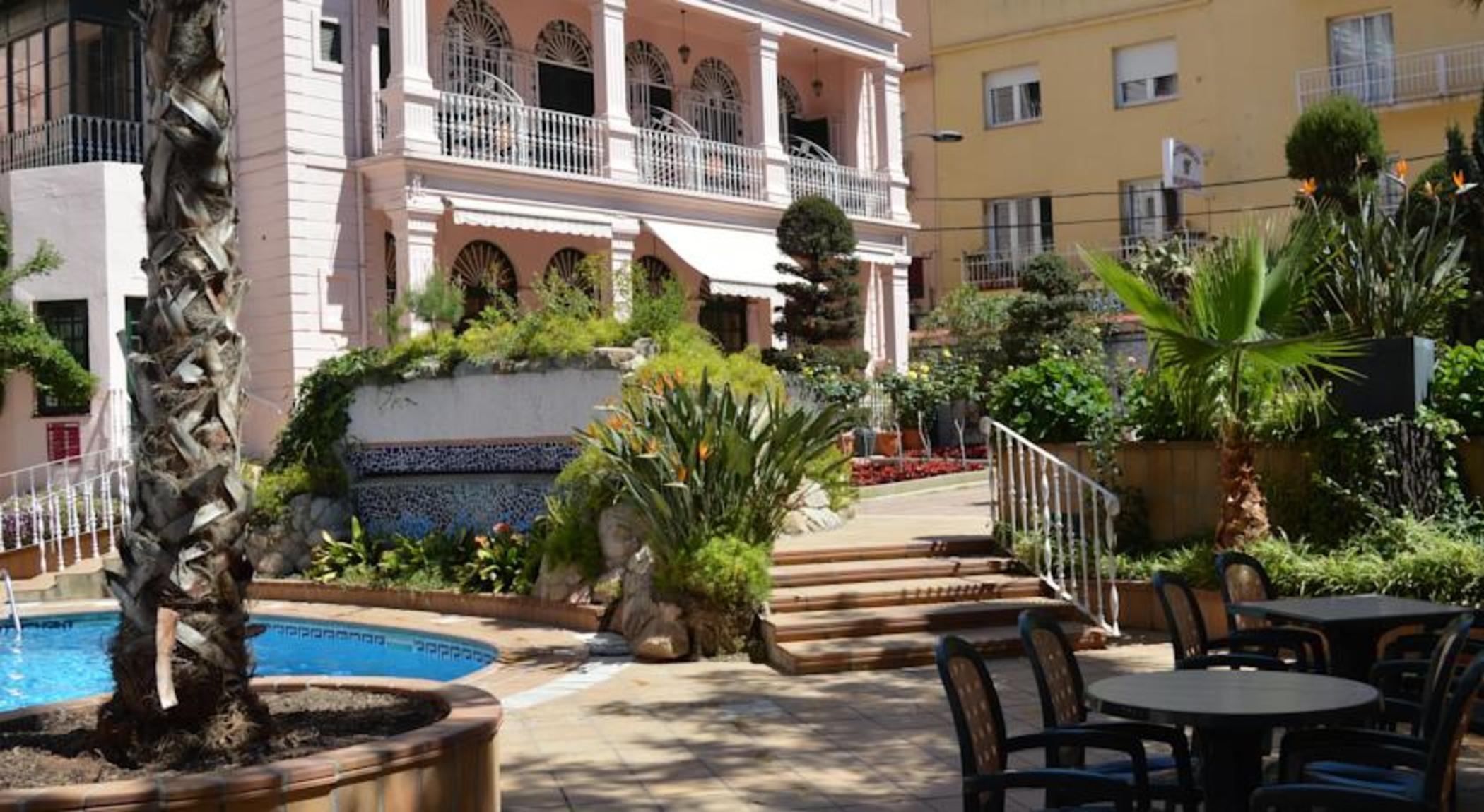 Hotel Guitart Rosa - Adults Only Lloret de Mar Exterior foto