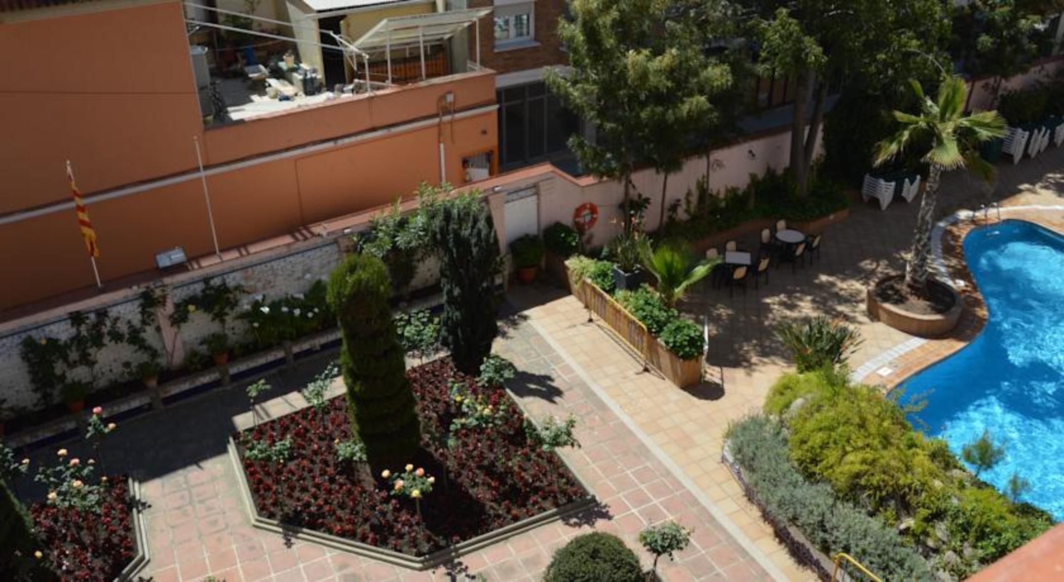 Hotel Guitart Rosa - Adults Only Lloret de Mar Exterior foto