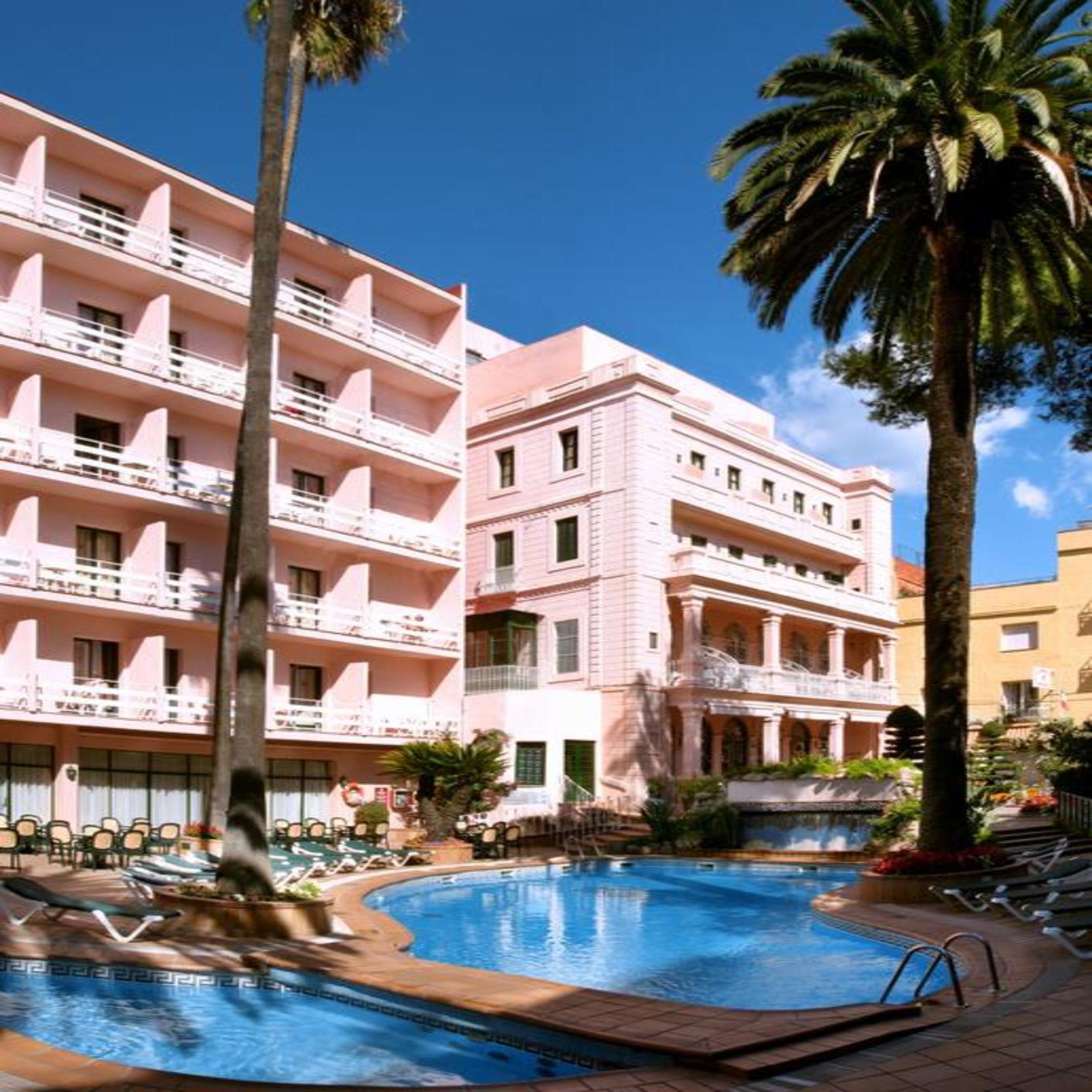 Hotel Guitart Rosa - Adults Only Lloret de Mar Exterior foto