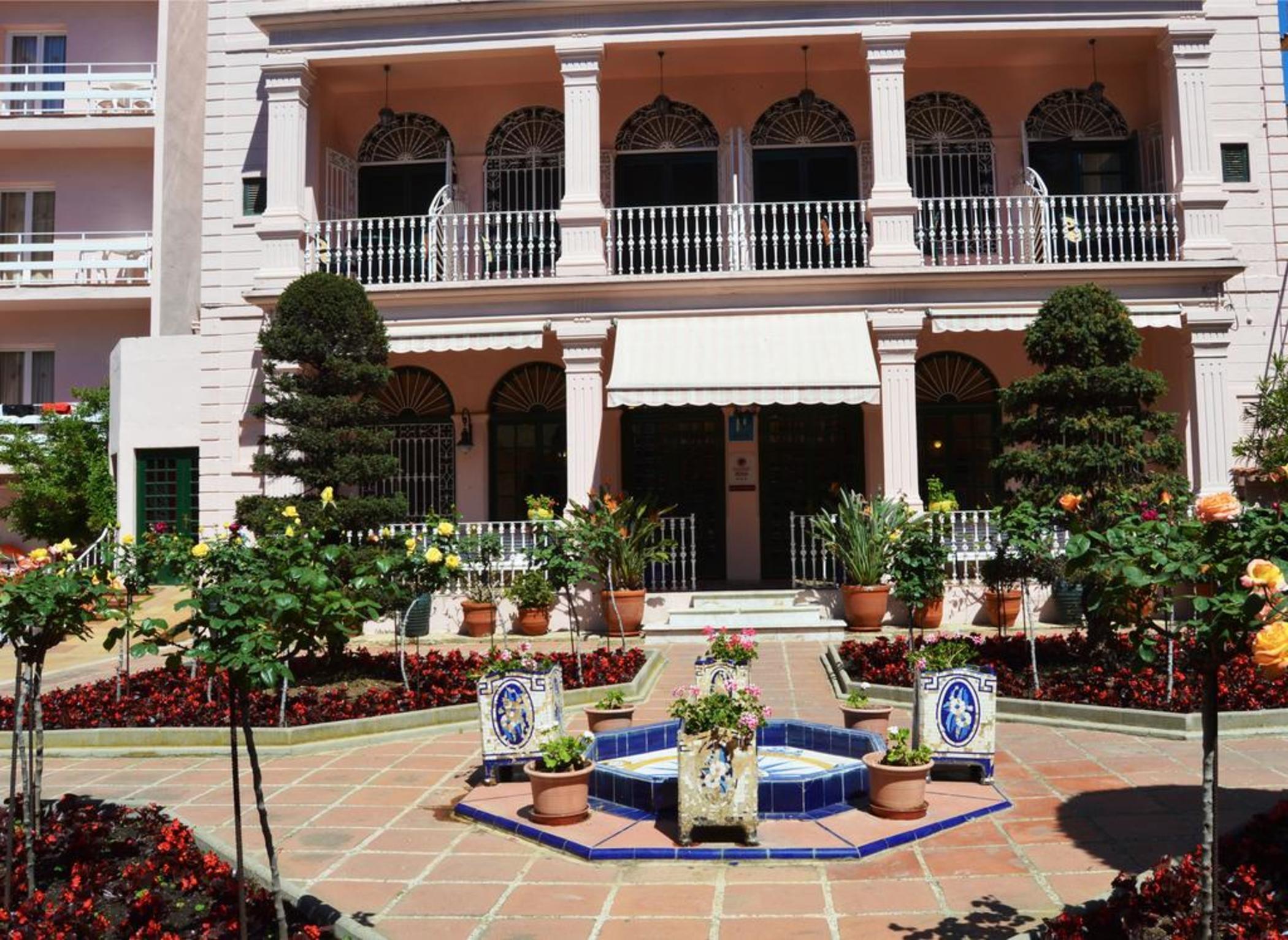 Hotel Guitart Rosa - Adults Only Lloret de Mar Exterior foto
