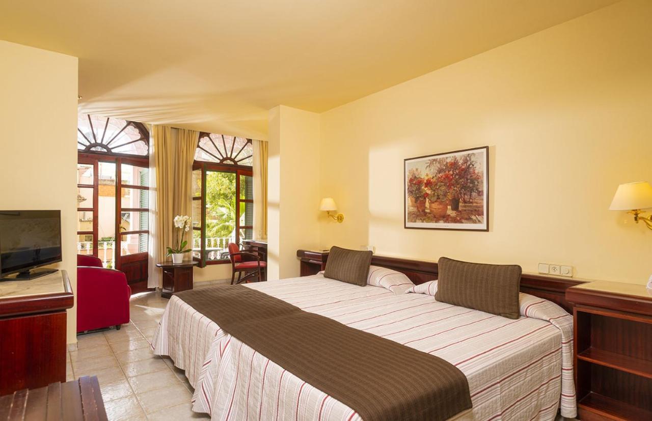 Hotel Guitart Rosa - Adults Only Lloret de Mar Exterior foto