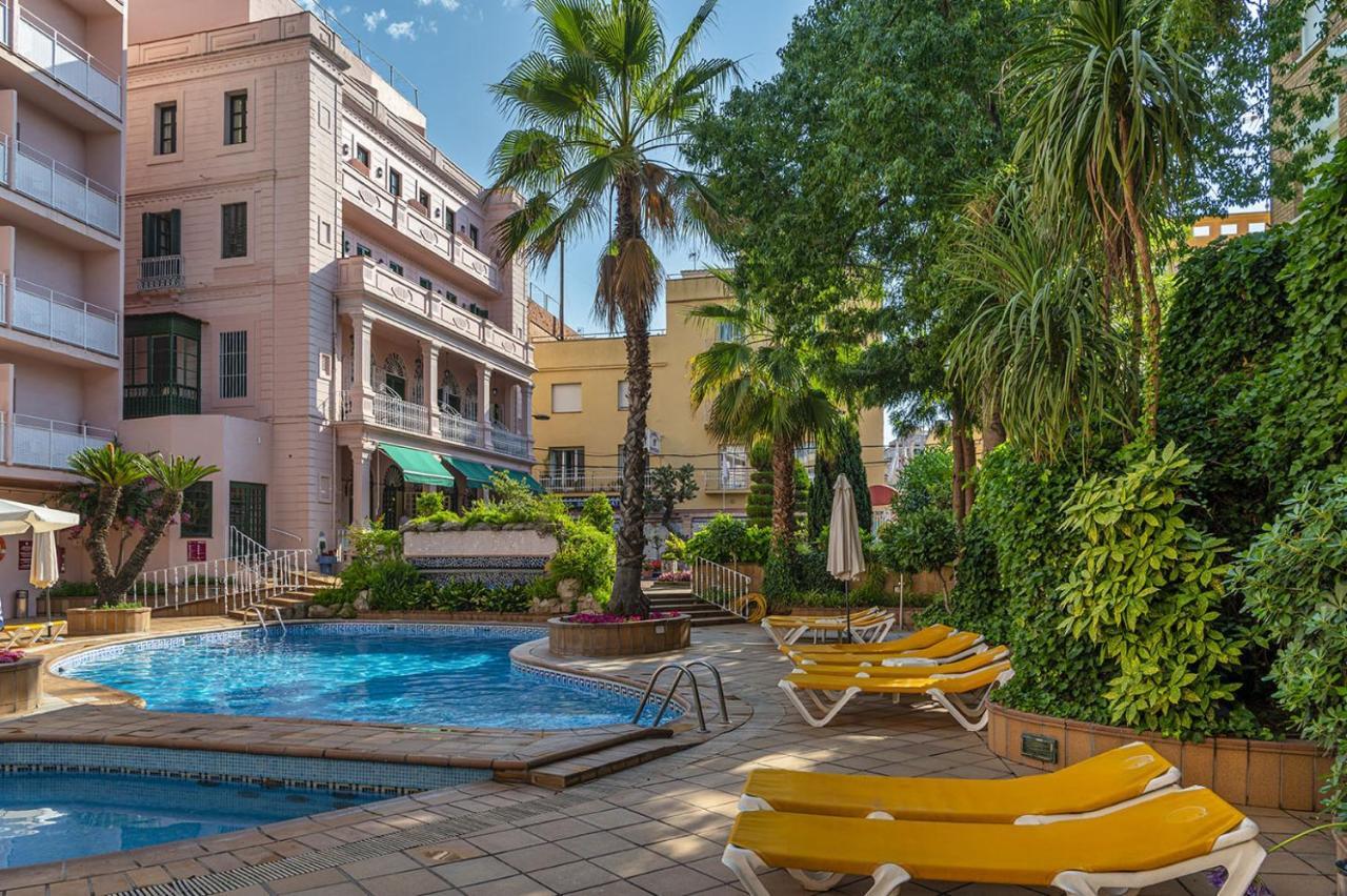 Hotel Guitart Rosa - Adults Only Lloret de Mar Exterior foto