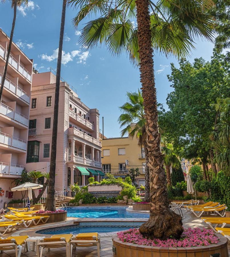 Hotel Guitart Rosa - Adults Only Lloret de Mar Exterior foto