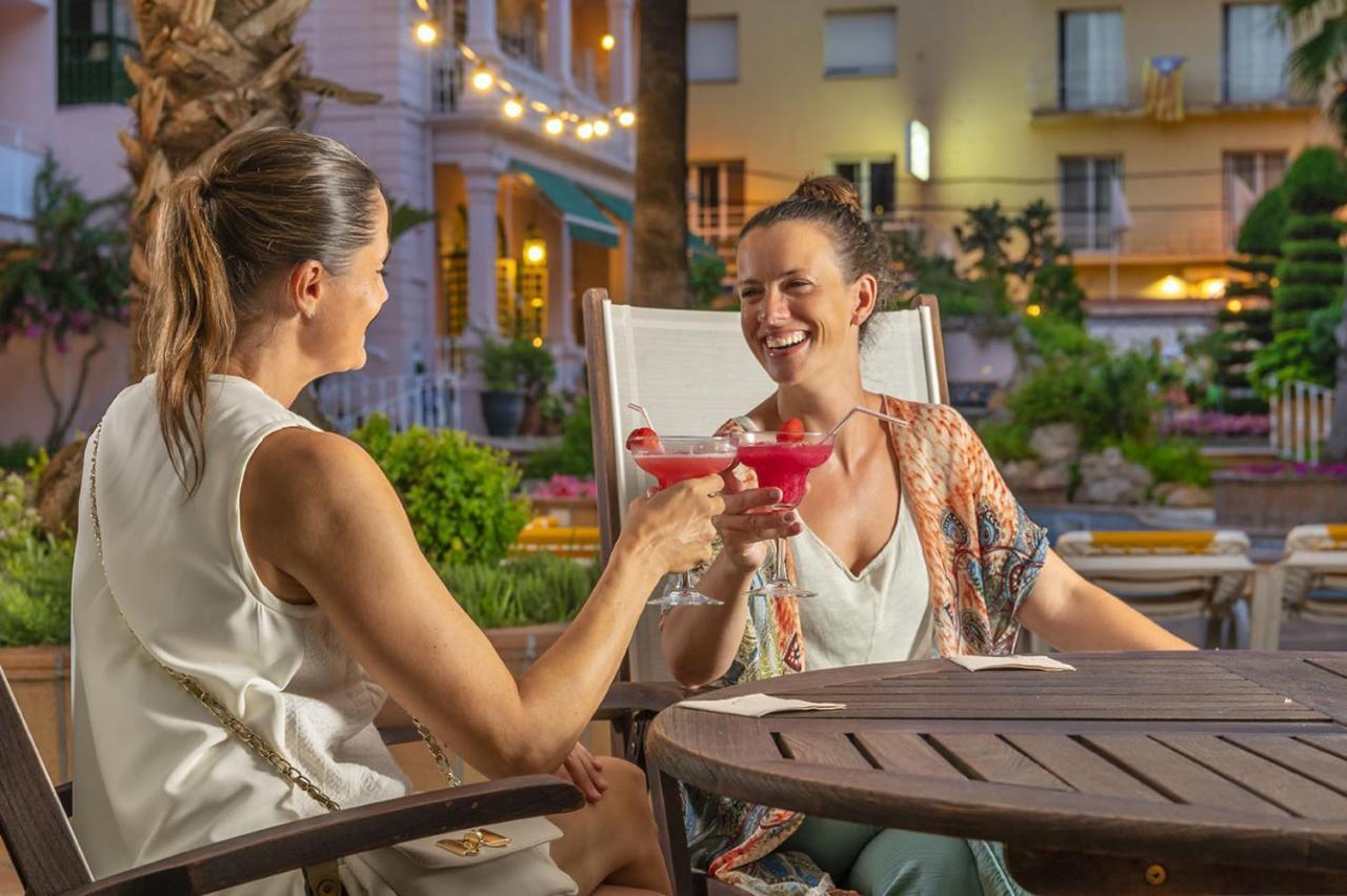 Hotel Guitart Rosa - Adults Only Lloret de Mar Exterior foto